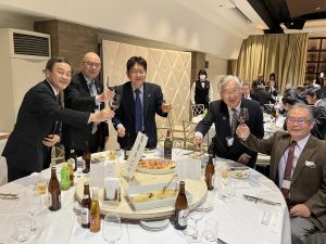 ＜倉吉シティーホテルでの懇親会＞